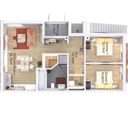 Marina 1 Apartment Olpenitz Exterior photo