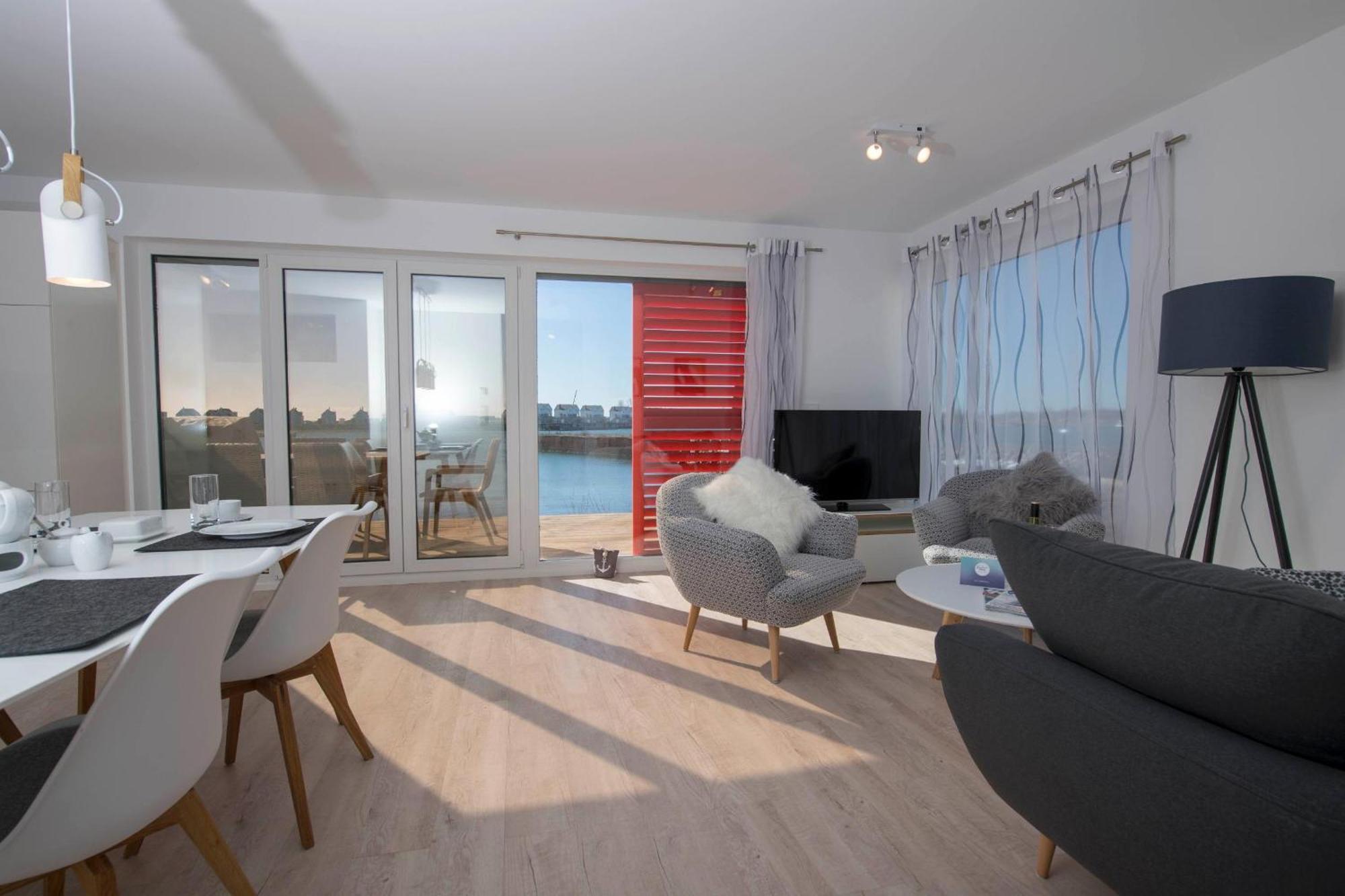 Marina 1 Apartment Olpenitz Exterior photo